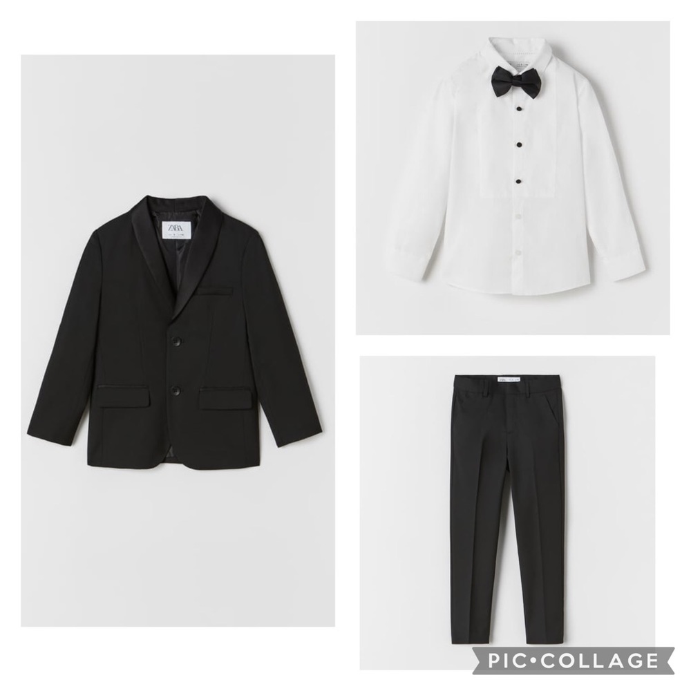 COPY - Zara Boys Tuxedo